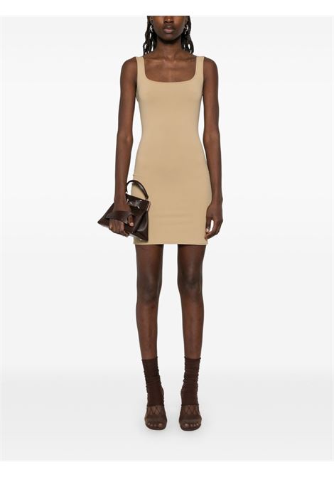 Beige square-neck mini dress Entire Studios - women ENTIRE STUDIOS | ES2354CO